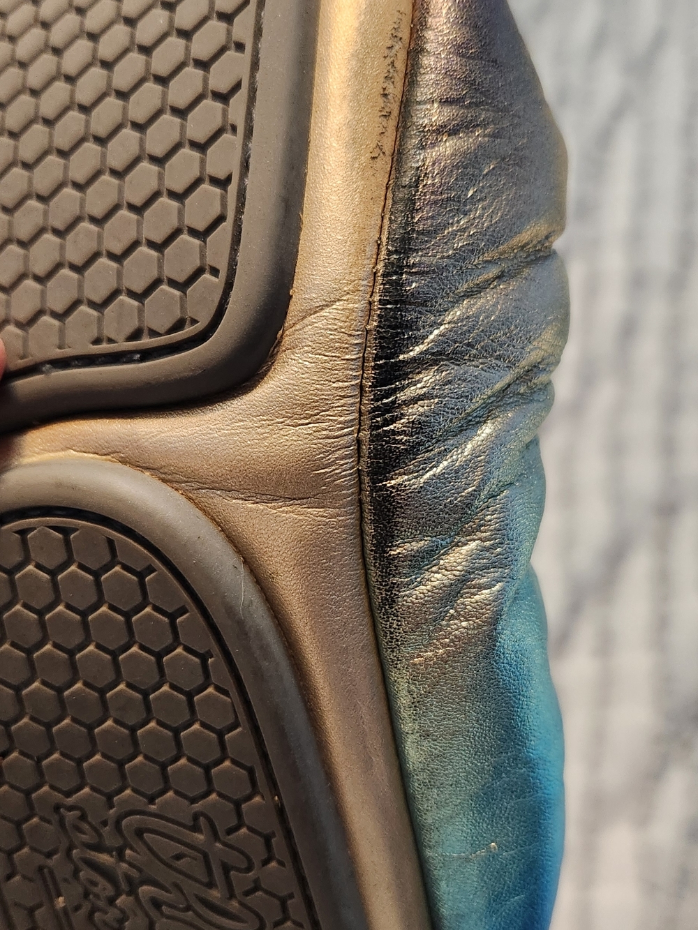 Iridescent Ballet Flats - Shimmer Multi-Color - Picture 9 of 9